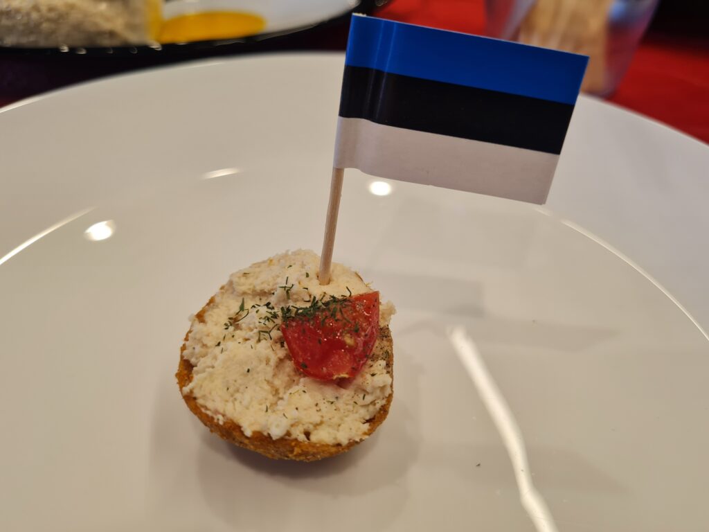 Vutimunast valmistatud suupiste