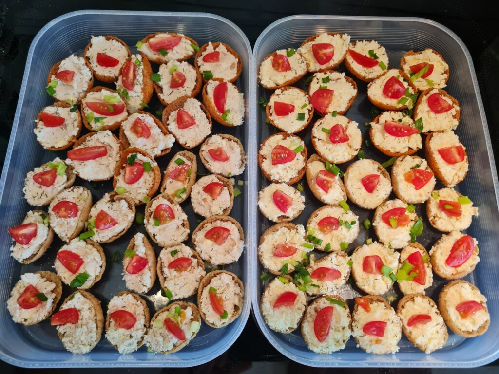 Vutitalu cateringi suupisted